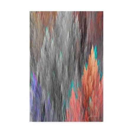 Trademark Fine Art James Burghardt 'Brush Panels Ii' Canvas Art, 30x47 WAG04555-C3047GG